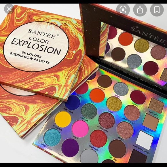 🎉HP🎉NIB- Santèe Color Explosion Palette - Picture 1 of 8